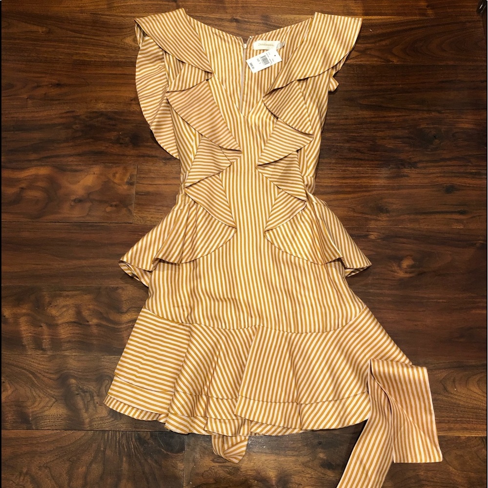 Zimmermann Winsome Flounce Dress
